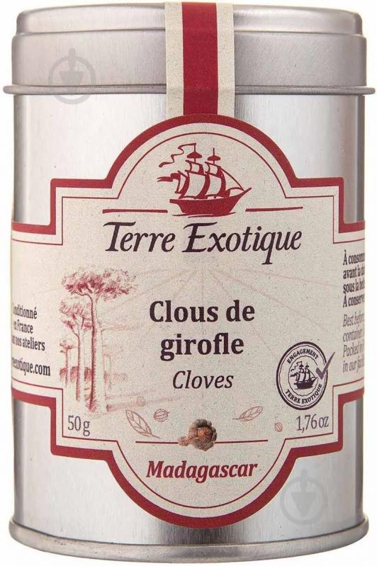 Гвоздика из Софифи (Галмагера, Индонезия) 50 г Terre Exotique (10616) - фото 1 Гвоздика из Софифи (Галмагера, Индонезия) 50 г Terre Exotique (10616) - фото 1