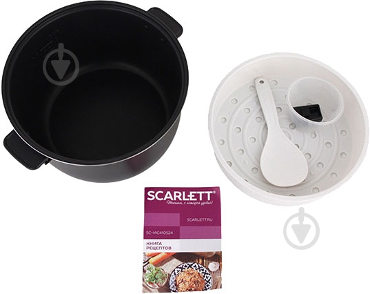 Мультиварка Scarlett SC - MC410S24 - фото 4