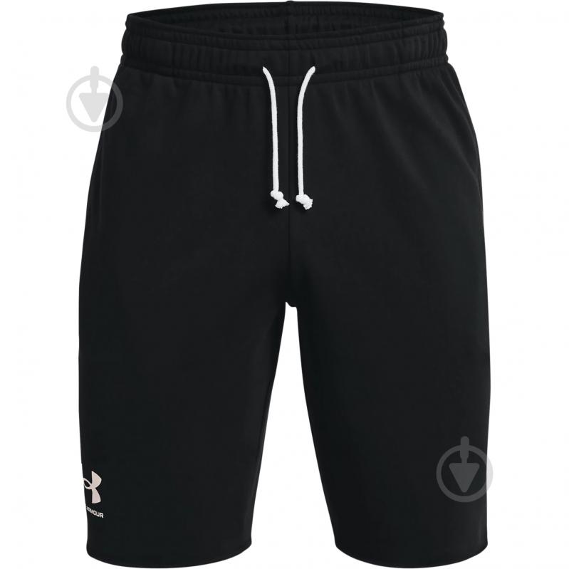 Шорти Under Armour UA RIVAL TERRY SHORT 1361631-001 р. XL чорний - фото 1