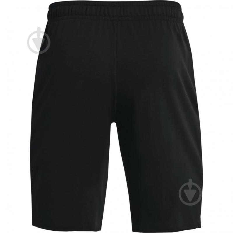 Шорти Under Armour UA RIVAL TERRY SHORT 1361631-001 р. XL чорний - фото 2