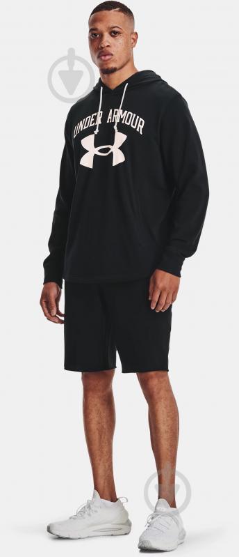 Шорти Under Armour UA RIVAL TERRY SHORT 1361631-001 р. XL чорний - фото 5