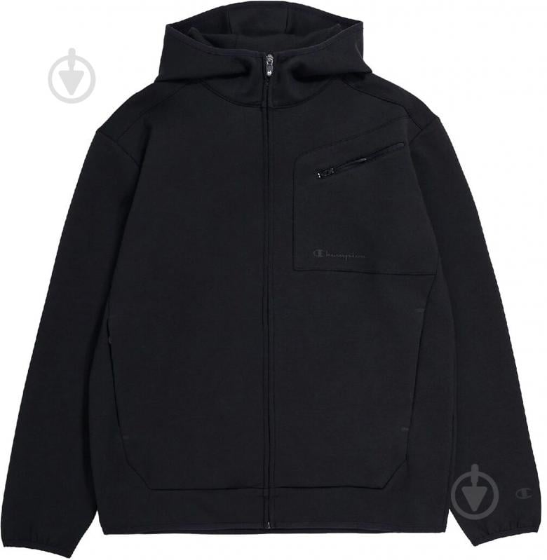 Джемпер Champion 219152-KK001/NBK р.S черный - фото 1 Джемпер Champion 219152-KK001/NBK р.S черный - фото 1