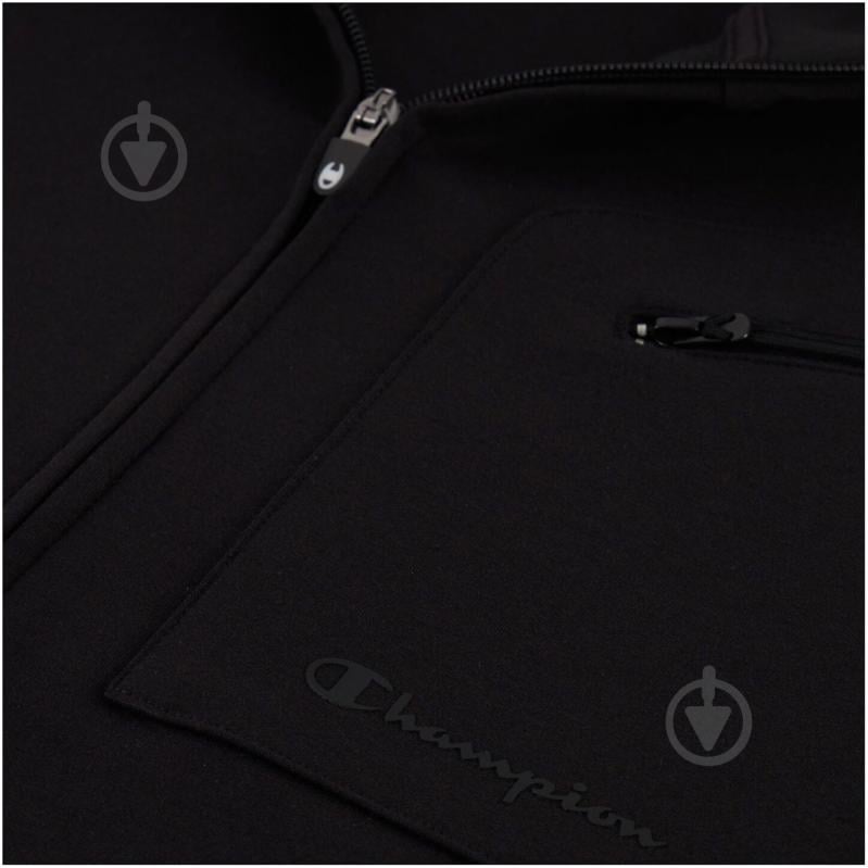 Джемпер Champion 219152-KK001/NBK р.S черный - фото 3 Джемпер Champion 219152-KK001/NBK р.S черный - фото 3