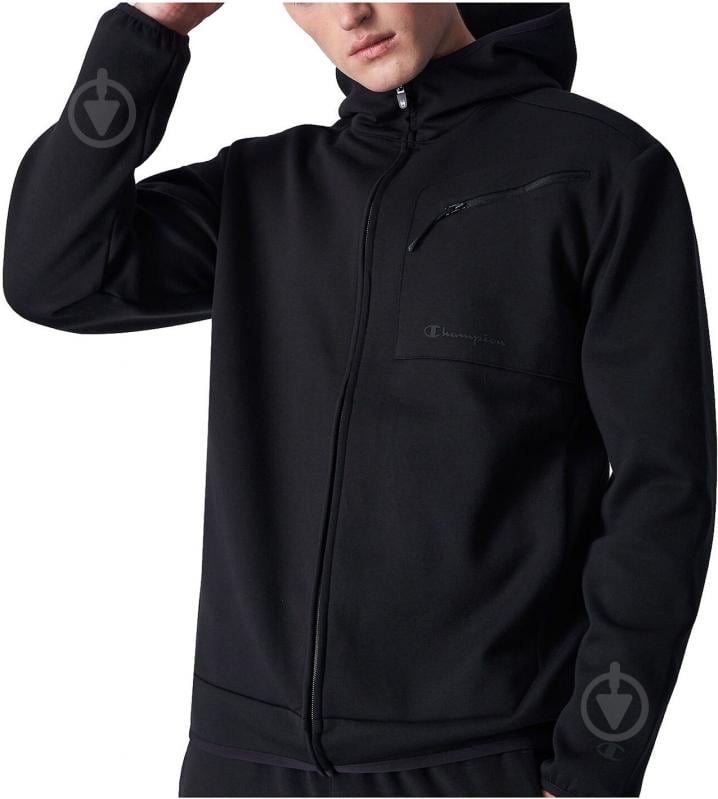 Джемпер Champion 219152-KK001/NBK р.S черный - фото 5 Джемпер Champion 219152-KK001/NBK р.S черный - фото 5