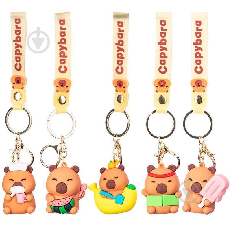 Брелок-игрушка ZiBi Capybara - фото 1
