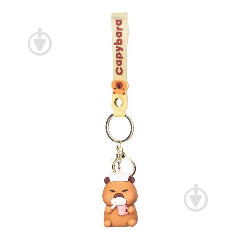 Брелок-игрушка ZiBi Capybara - фото 2