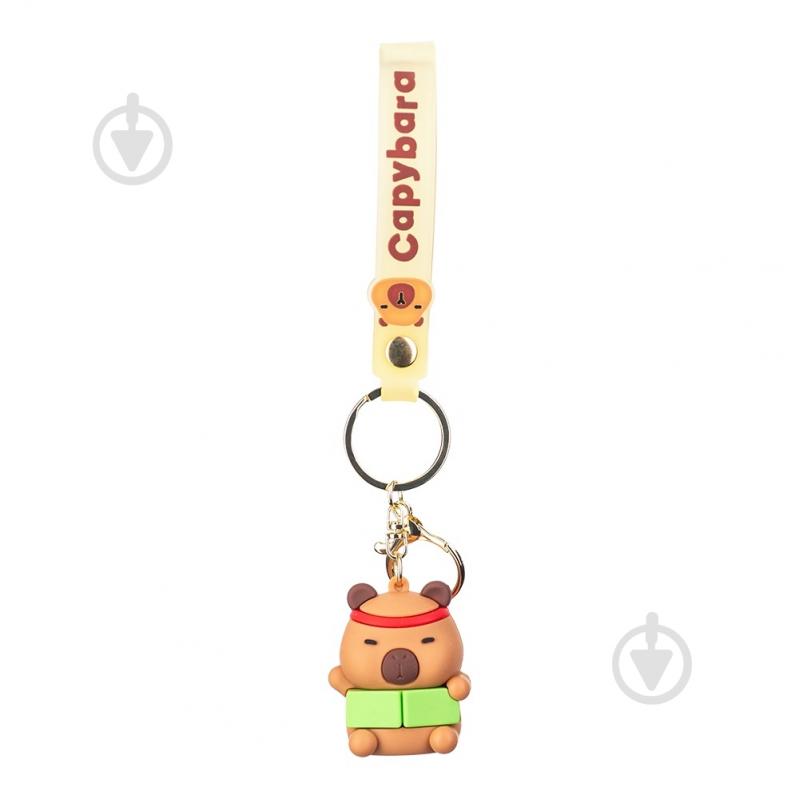 Брелок-игрушка ZiBi Capybara - фото 5