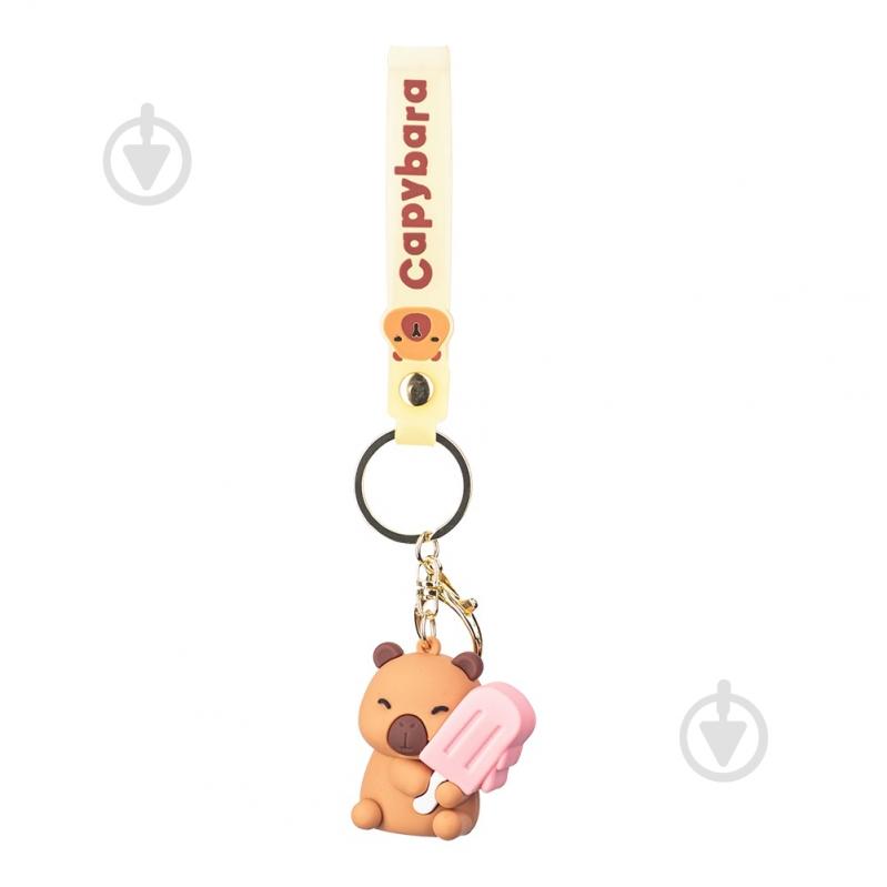 Брелок-игрушка ZiBi Capybara - фото 6