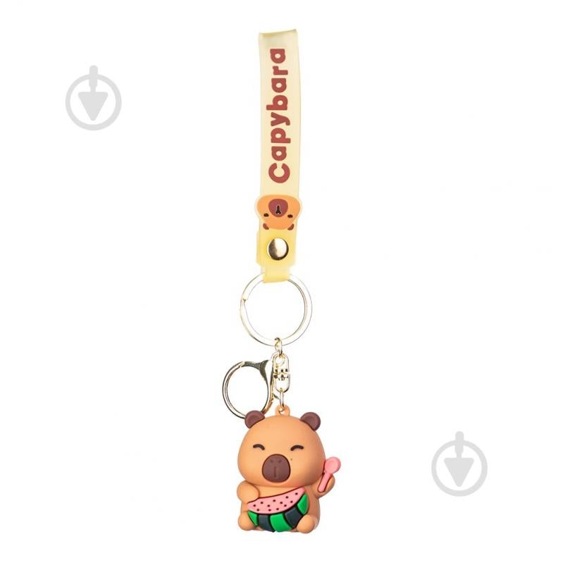 Брелок-игрушка ZiBi Capybara - фото 4