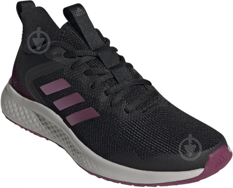 Кросівки жіночі літні Adidas FLUIDSTREET FW9565 р.37 1/3 чорні - фото 6