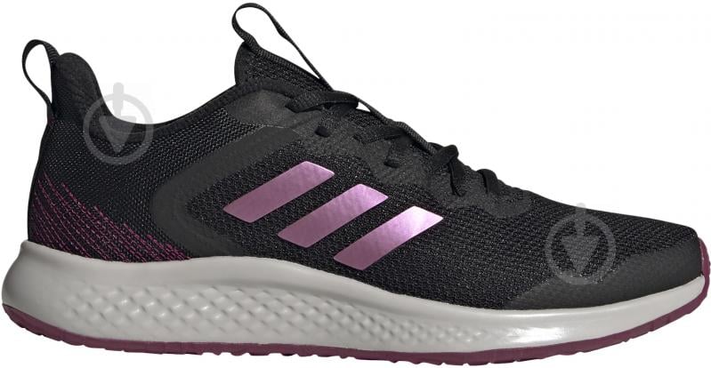 Кросівки жіночі літні Adidas FLUIDSTREET FW9565 р.37 1/3 чорні - фото 8