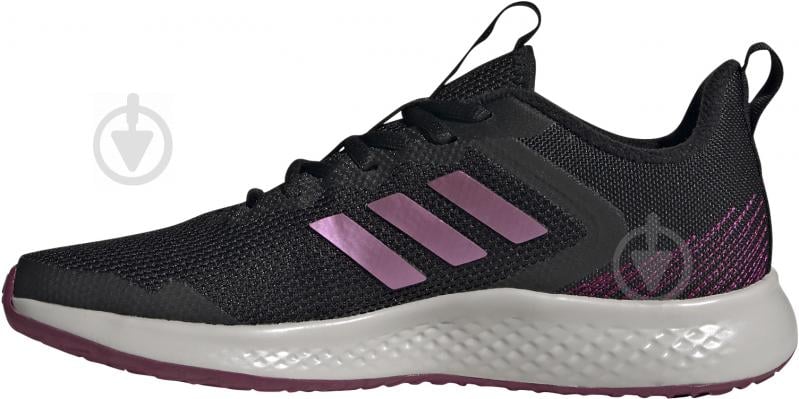 Кросівки жіночі літні Adidas FLUIDSTREET FW9565 р.37 1/3 чорні - фото 9