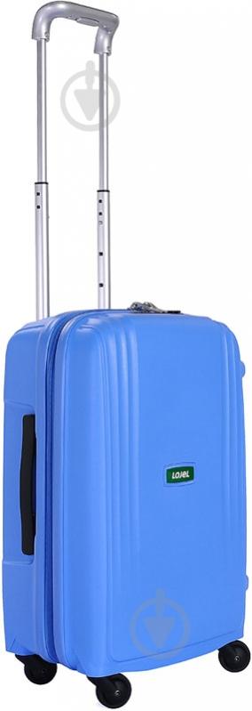 Чемодан Lojel Streamline 35 л синий Lj-PP8S_BLU - фото 1