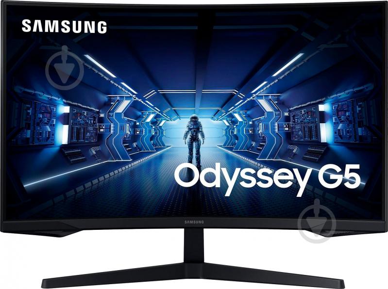 Монитор Samsung 27" (LC27G55TQBIXCI) - фото 1