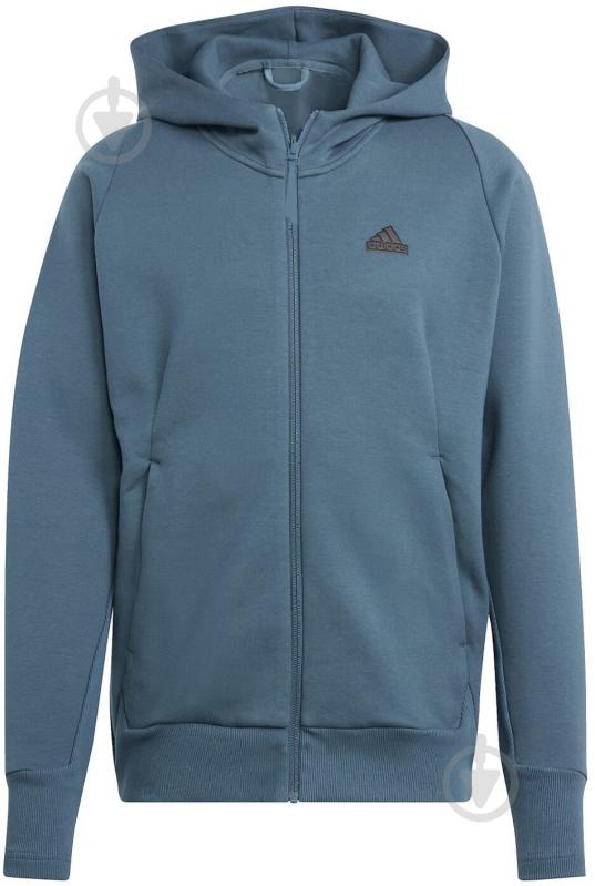 Джемпер Adidas ZNE Premium IN5087 р.L синий - фото 1 Джемпер Adidas ZNE Premium IN5087 р.L синий - фото 1