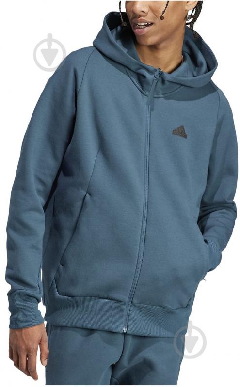 Джемпер Adidas ZNE Premium IN5087 р.L синий - фото 3 Джемпер Adidas ZNE Premium IN5087 р.L синий - фото 3