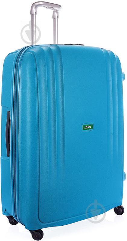 Чемодан Lojel Streamline 107 л бирюзовый Lj-PP8L_CY - фото 1