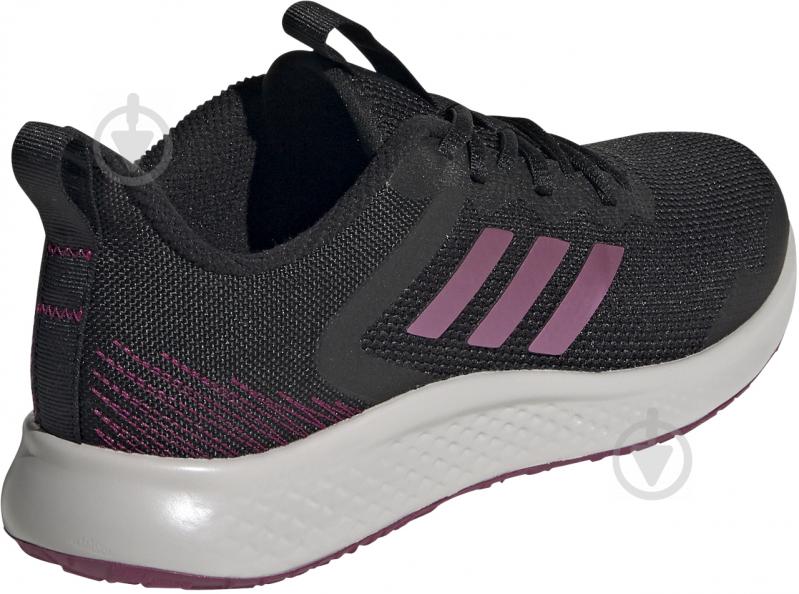 Кроссовки женские летние Adidas FLUIDSTREET FW9565 р.38 черные - фото 1