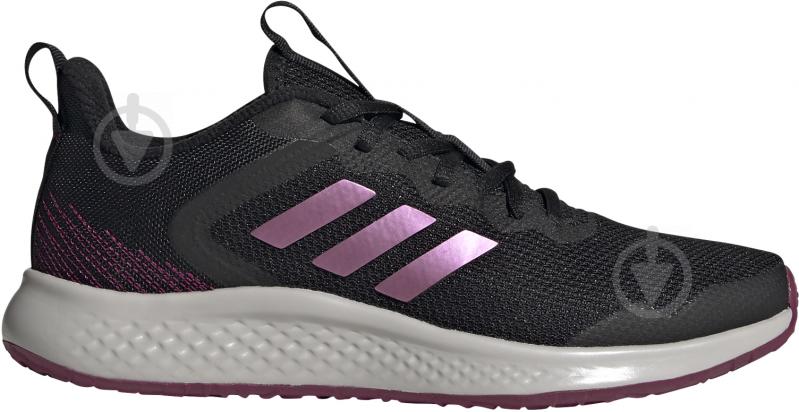 Кроссовки женские летние Adidas FLUIDSTREET FW9565 р.38 черные - фото 7