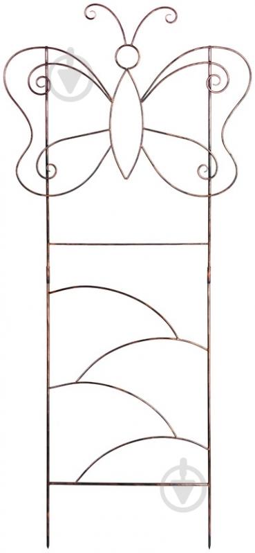 Опора для вьющихся растений Бабочка - фото 1