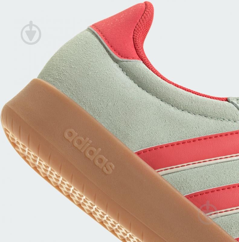Кросівки жіночі демісезонні Adidas BARREDA JP7109 р.40 зелені - фото 9