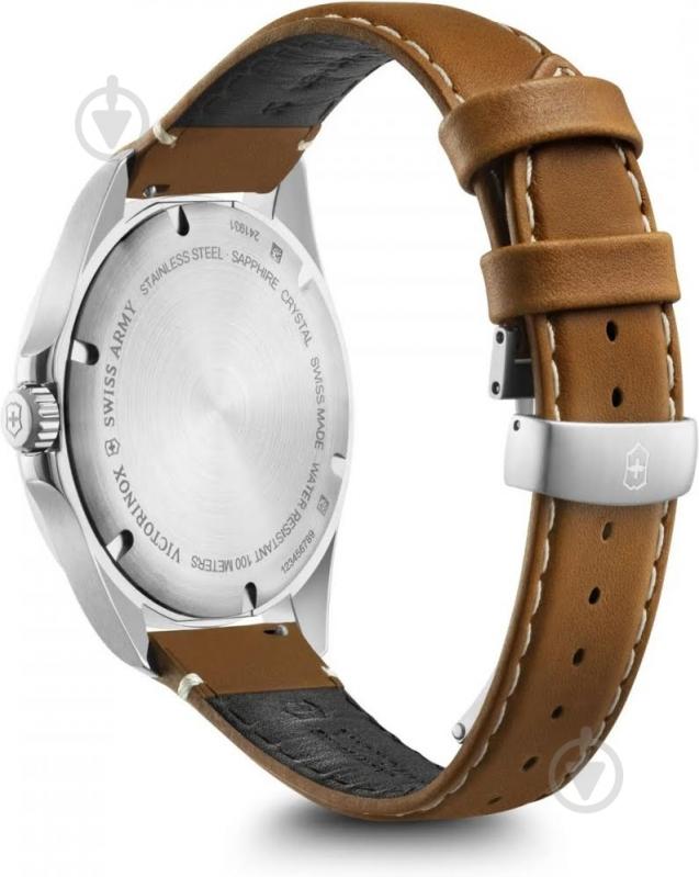 Наручные часы Fieldforce Victorinox silver (V241931) - фото 4