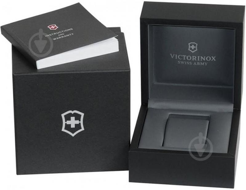 Наручные часы Fieldforce Victorinox silver (V241931) - фото 6