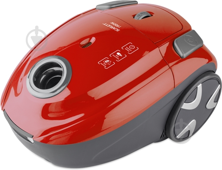 Пылесос Scarlett SC-VC80B95 red - фото 2