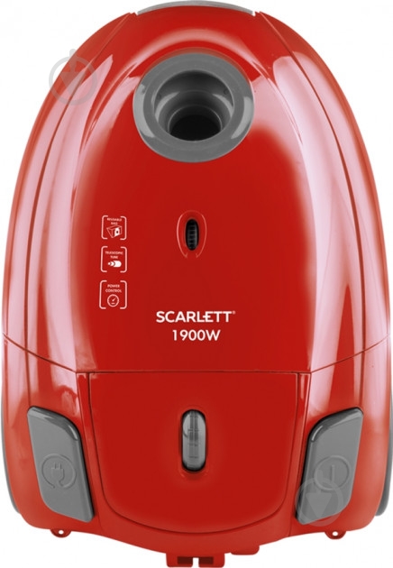 Пылесос Scarlett SC-VC80B95 red - фото 3