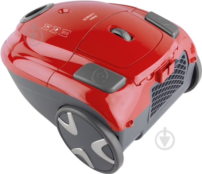 Пылесос Scarlett SC-VC80B95 red - фото 6