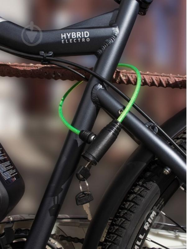 УЦЕНКА! Замок велосипедный Помощник P006K (УЦ №2477) - фото 2