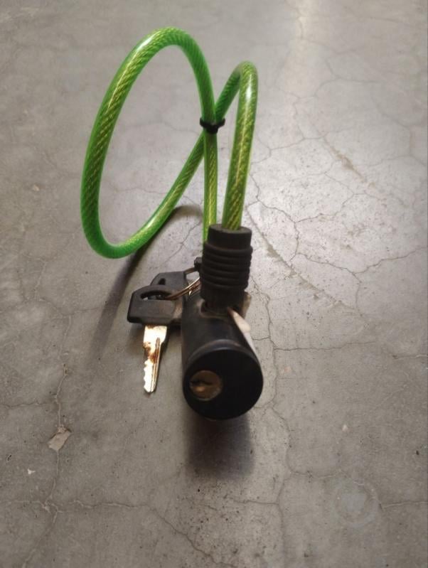 УЦЕНКА! Замок велосипедный Помощник P006K (УЦ №2477) - фото 3