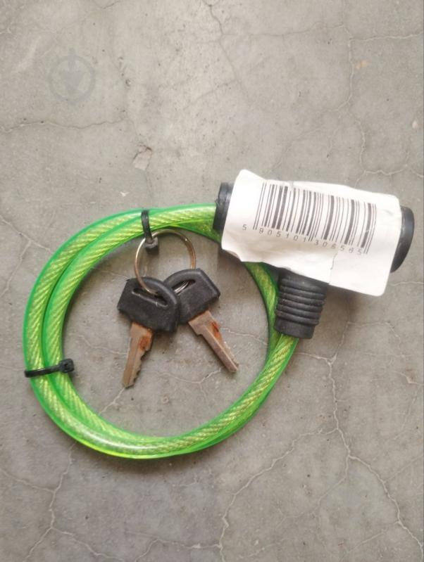 УЦЕНКА! Замок велосипедный Помощник P006K (УЦ №2477) - фото 5