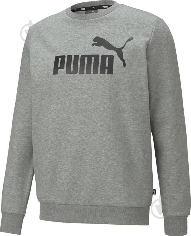 Джемпер Puma 58667803 р.2XL серый - фото 1 Джемпер Puma 58667803 р.2XL серый - фото 1