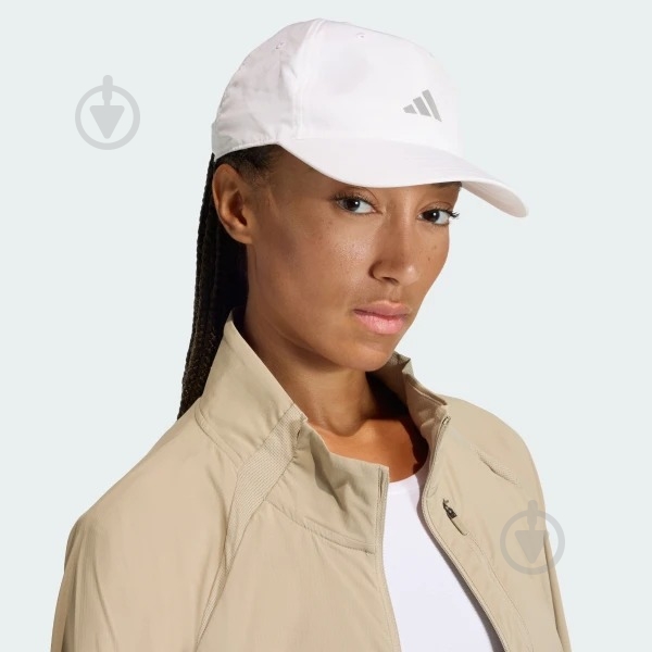 Кепка Adidas JZ0507 OSFL белый - фото 6