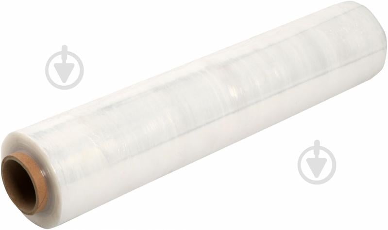 Стретч-пленка вага нетто 3,174 (+/-2%)кг макс. длин. пал. 600м.п 23 мкм 50 см - фото 1 Стретч-пленка вага нетто 3,174 (+/-2%)кг макс. длин. пал. 600м.п 23 мкм 50 см - фото 1