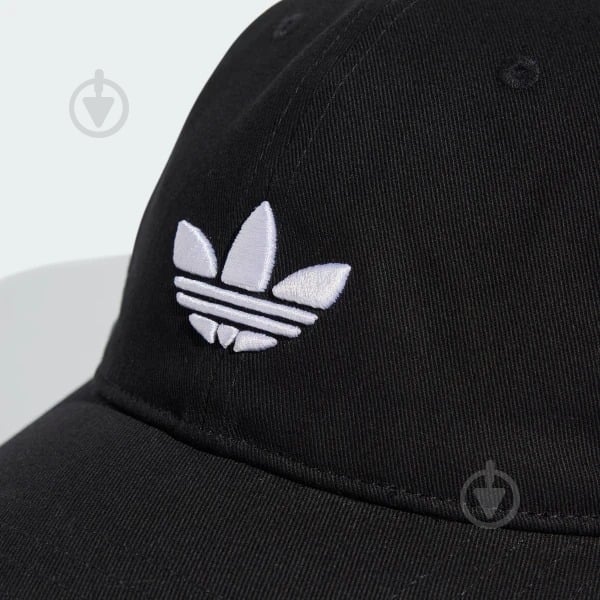 Кепка Adidas JC6023 OSFL черный - фото 3