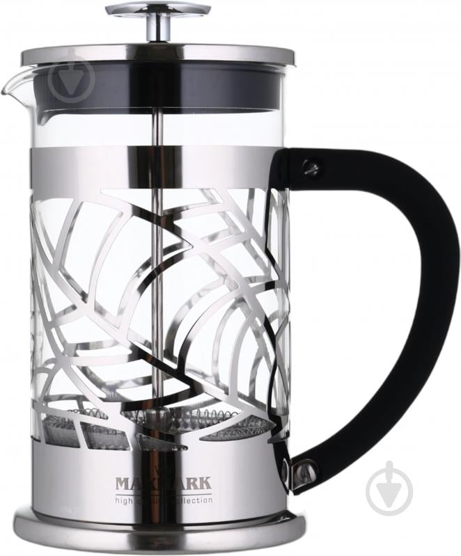 Френч-пресс Maxmark 0,8 л MK-F05-800 - фото 1 Френч-пресс Maxmark 0,8 л MK-F05-800 - фото 1