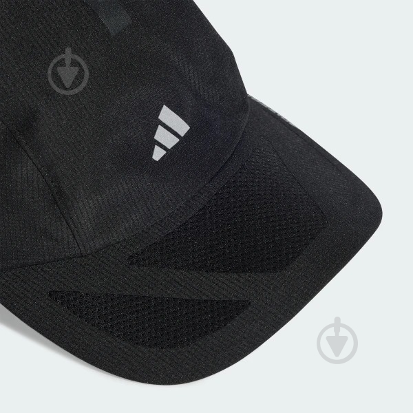 Кепка Adidas JD1160 OSFL черный - фото 2