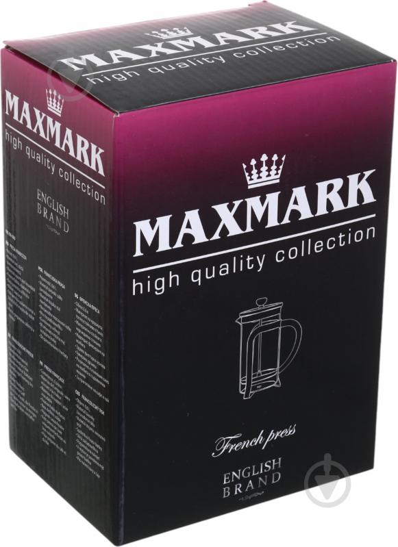 Френч-пресс Maxmark 0,6 л MK-F45-600 - фото 6