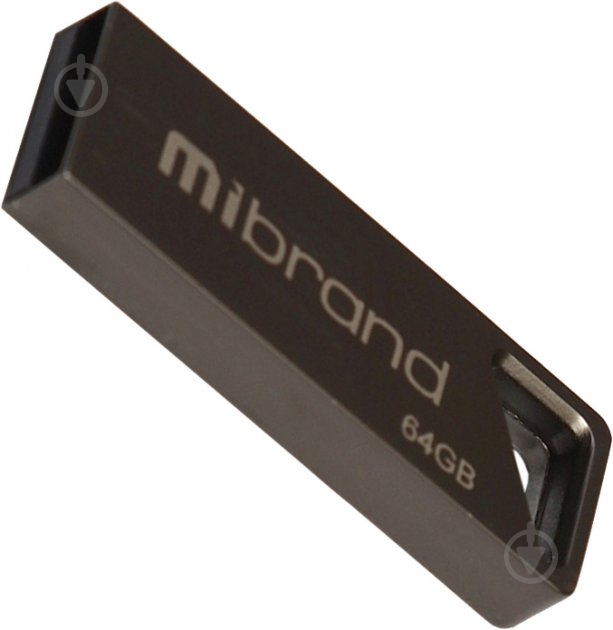 Флешпам'ять USB Mibrand Stingray 64 ГБ USB 2.0 grey (MI2.0/ST64U5G) - фото 1