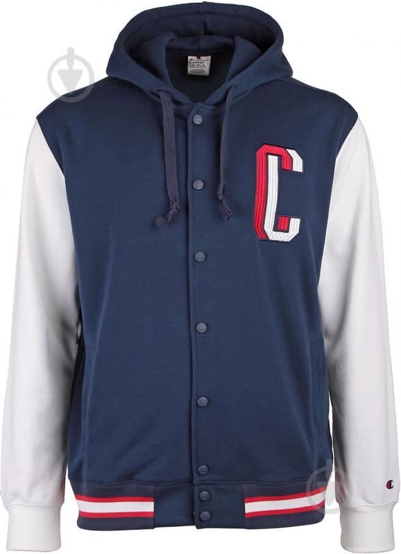 Джемпер Champion Bookstore 218898-BS561 р.M синій - фото 1 Джемпер Champion Bookstore 218898-BS561 р.M синій - фото 1