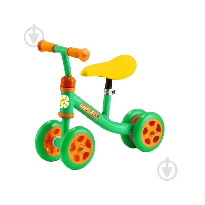 Беговел BIMBO BIKE зеленый 77804-IS - фото 6