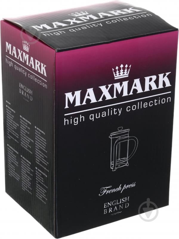 Френч-пресс Maxmark 0,8 л MK-F45-800 - фото 6