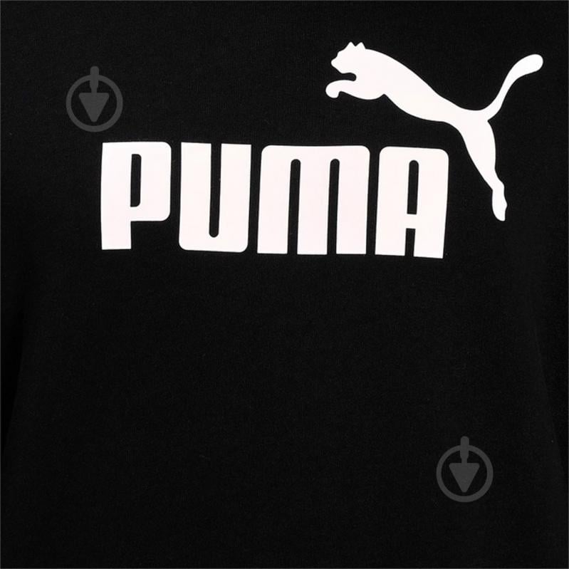 Джемпер Puma Ess Big Logo Crew 58667801 р.XL черный - фото 2