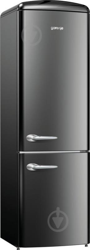 Холодильник Gorenje ORK 192 BK - фото 2