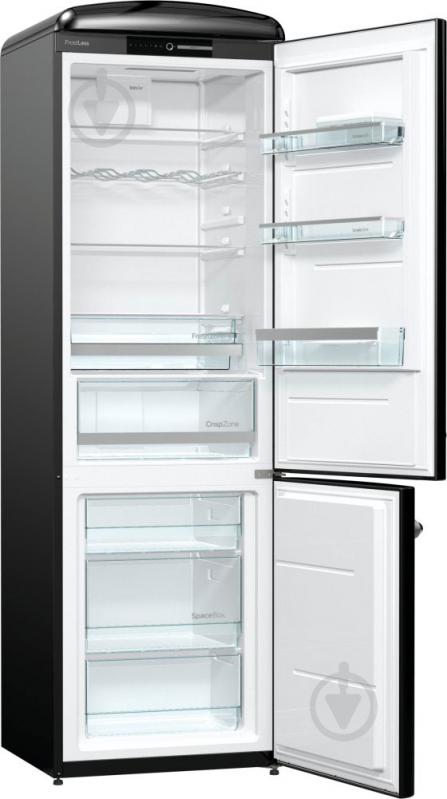 Холодильник Gorenje ORK 192 BK - фото 5