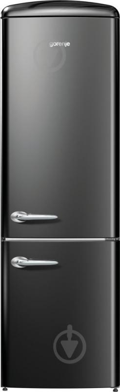 Холодильник Gorenje ORK 192 BK - фото 1