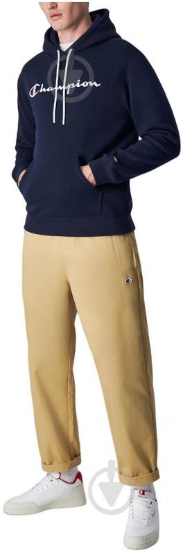 Джемпер Champion 219203-BS501/NNY р.L темно-синий - фото 3 Джемпер Champion 219203-BS501/NNY р.L темно-синий - фото 3