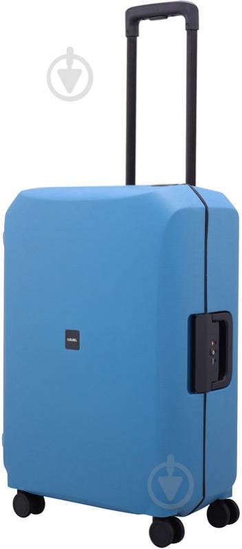 Чемодан Lojel VOJA 66 л синий Lj-PP12M_BLU - фото 1 Чемодан Lojel VOJA 66 л синий Lj-PP12M_BLU - фото 1